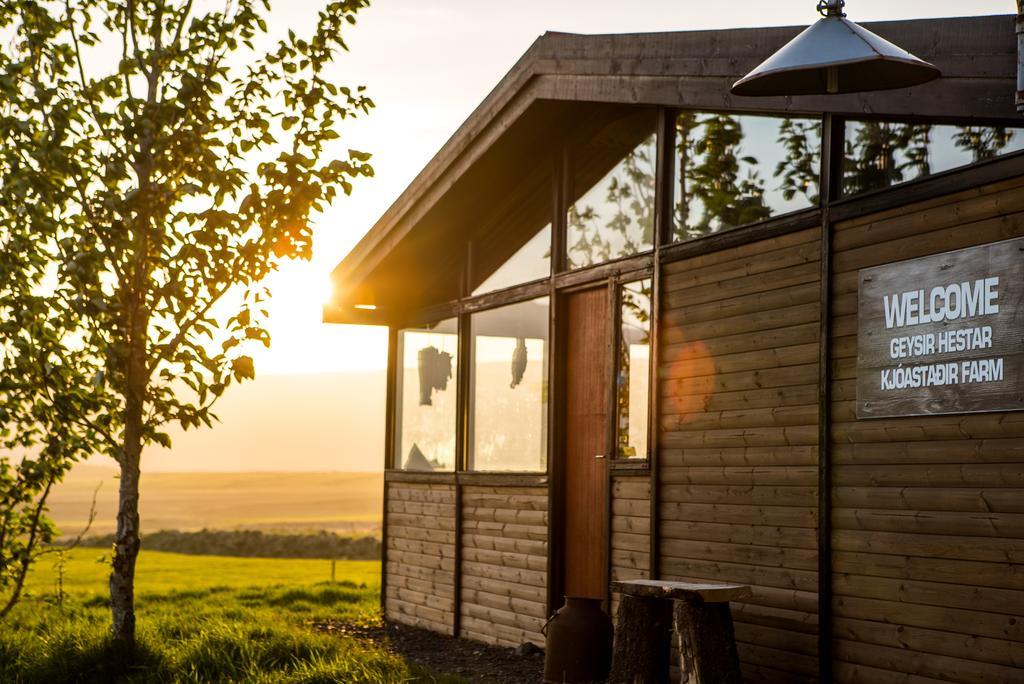 Geysir Hestar Hostel Haukadalur Екстериор снимка
